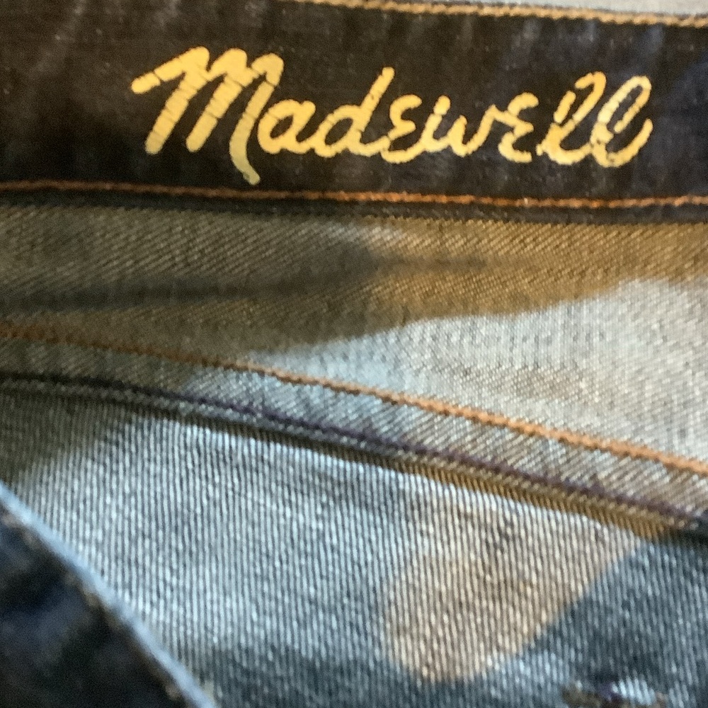 Madewell Indigo Denim Jeans - Picture 2 of 11